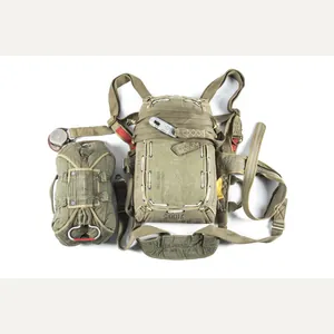 Complete US T-7 parachute dated March 1945