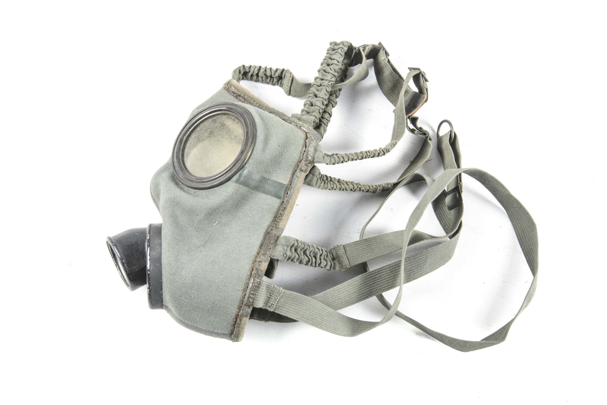 Auer oxygen breathing mask for the Heeresatmer — image 2