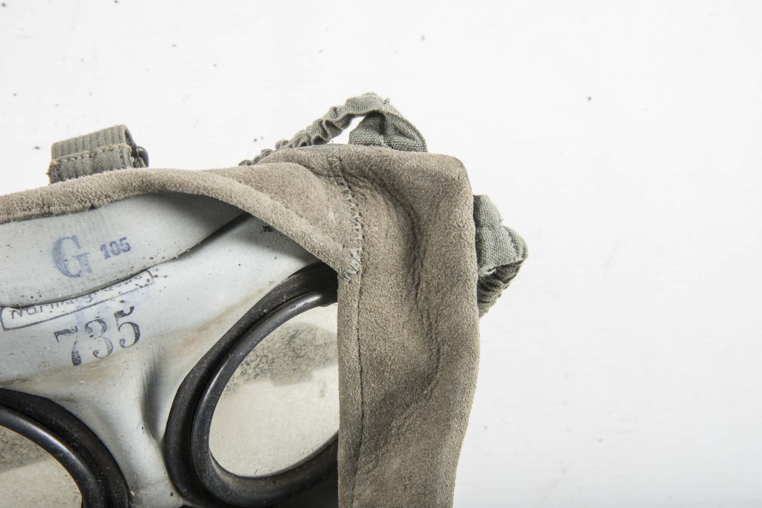 Auer oxygen breathing mask for the Heeresatmer — image 5