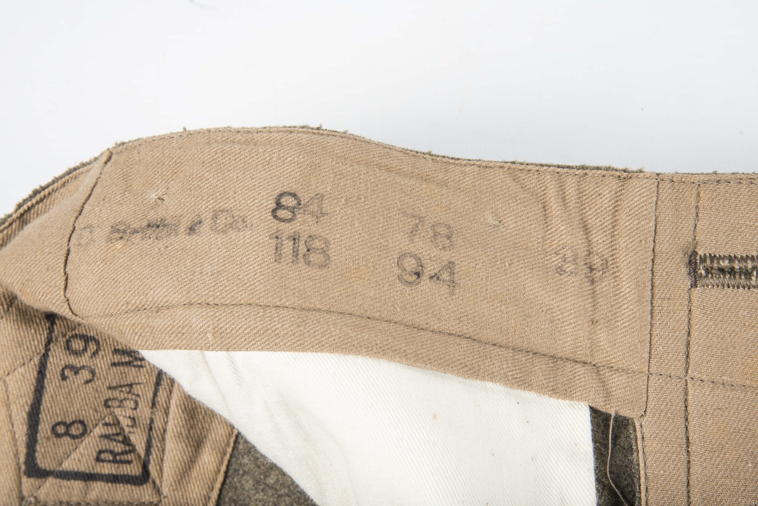 Issue RAD EM / NCO M40 trousers — image 5