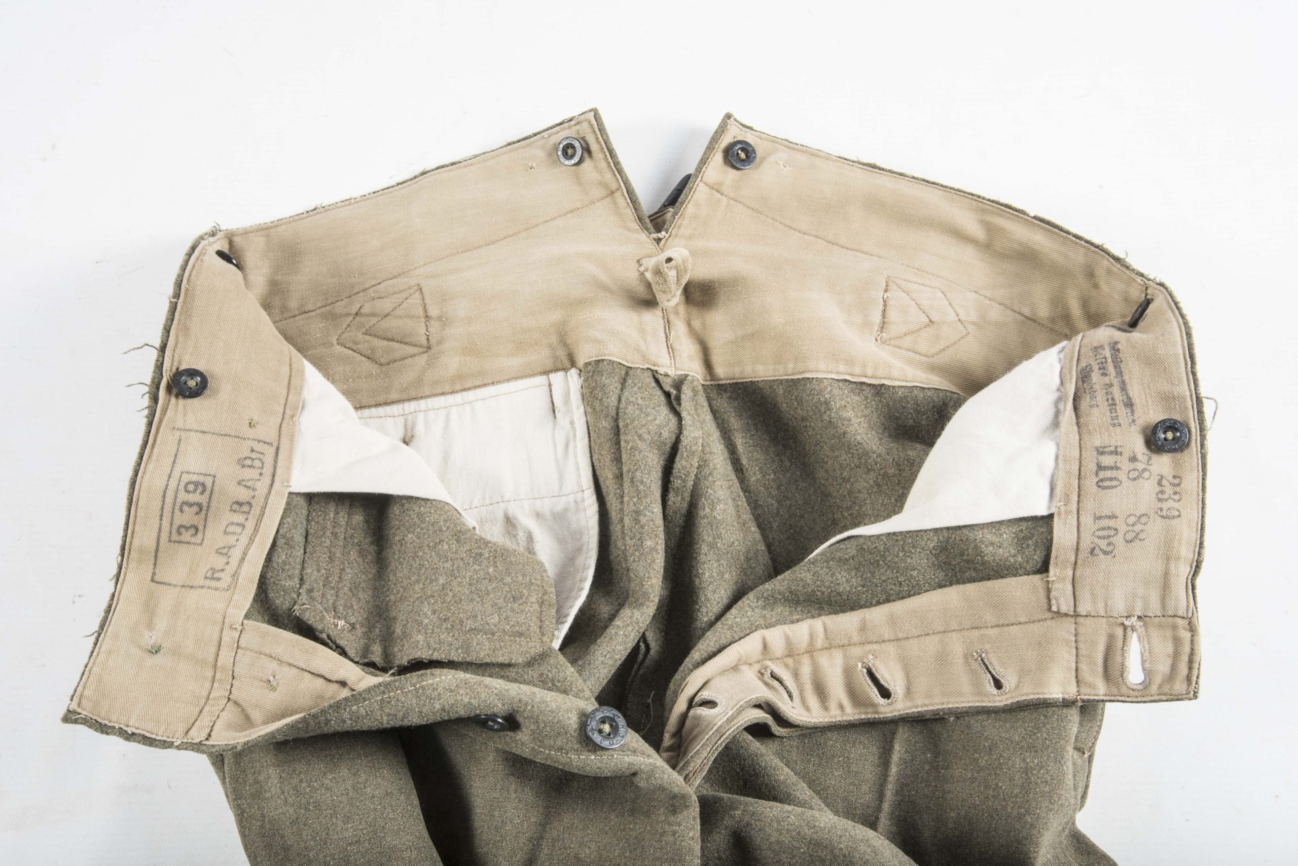 Issue RAD EM / NCO M40 trousers — image 7