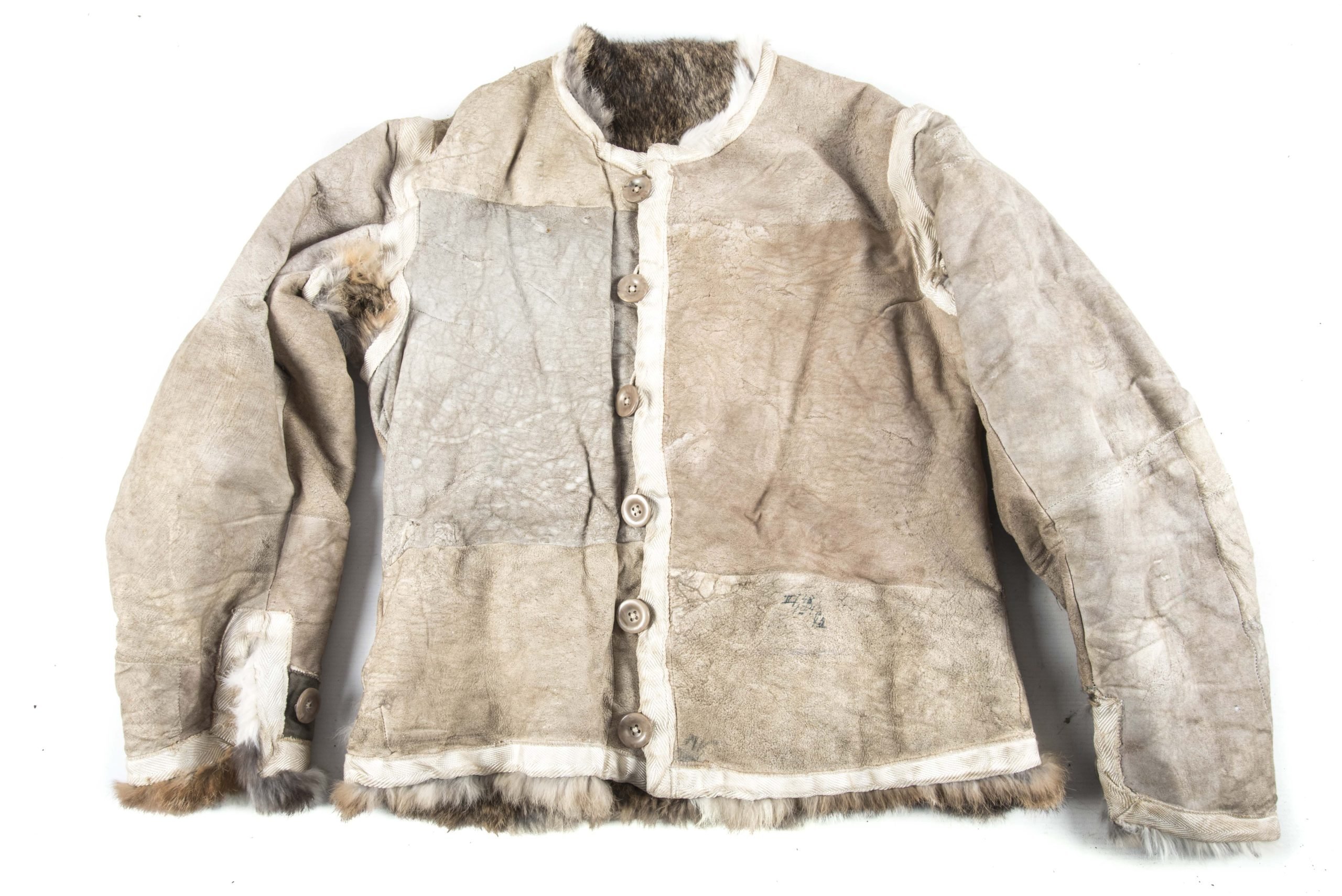 Issue Winter fur vest or Pelzjacke