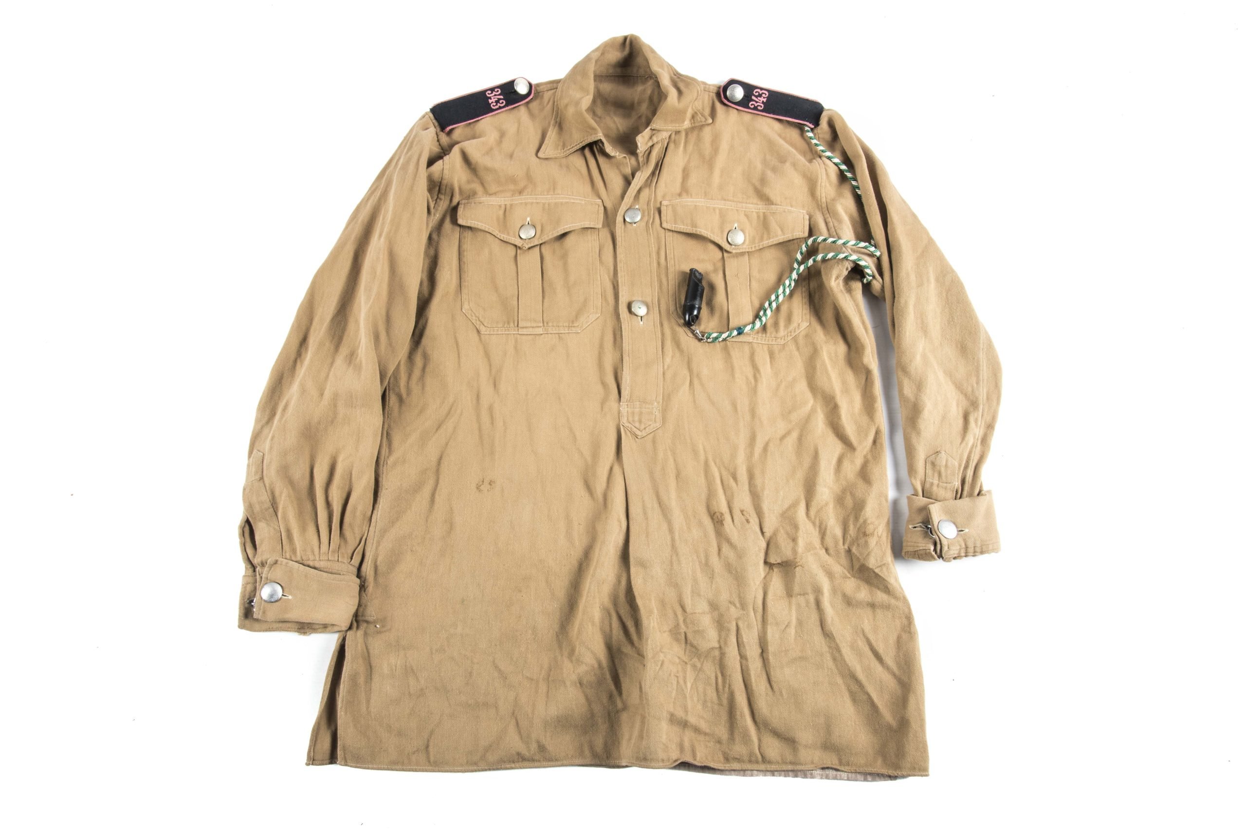 Brown Hitlerjugend shirt