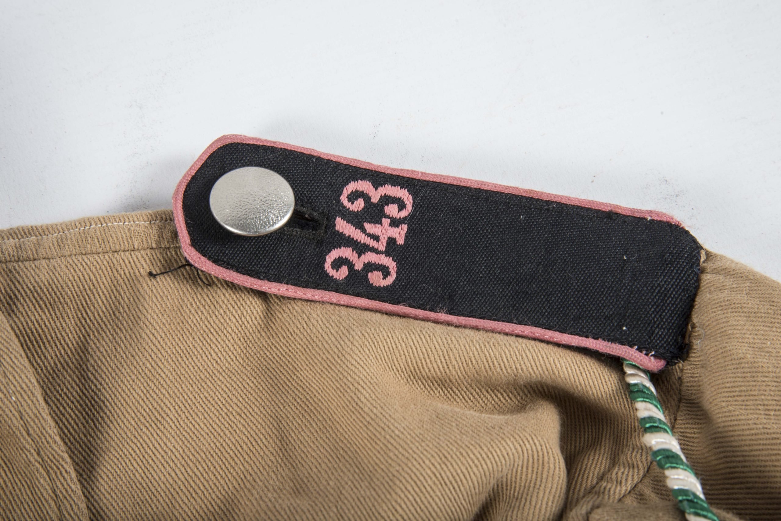 Brown Hitlerjugend shirt — image 3