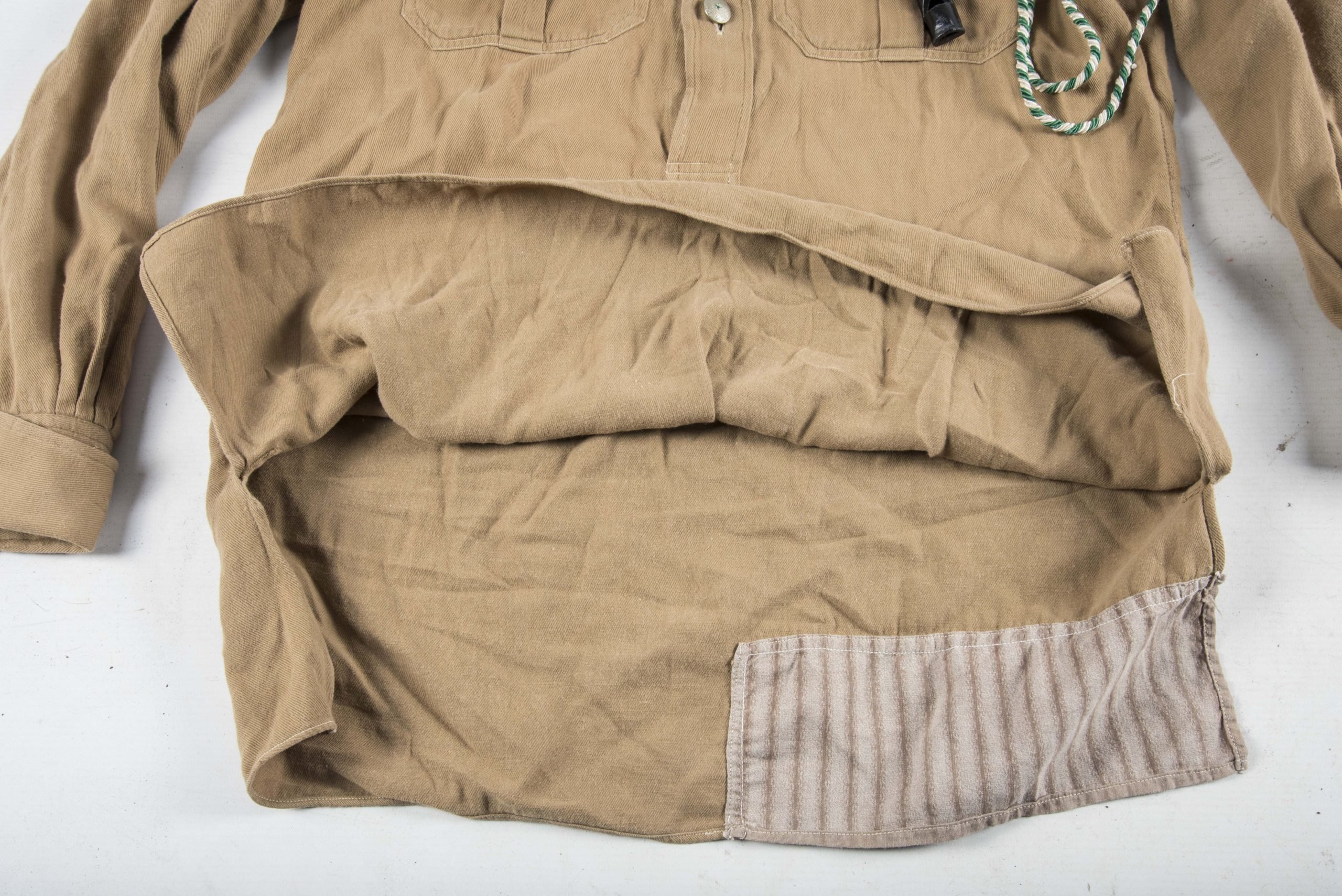 Brown Hitlerjugend shirt — image 6