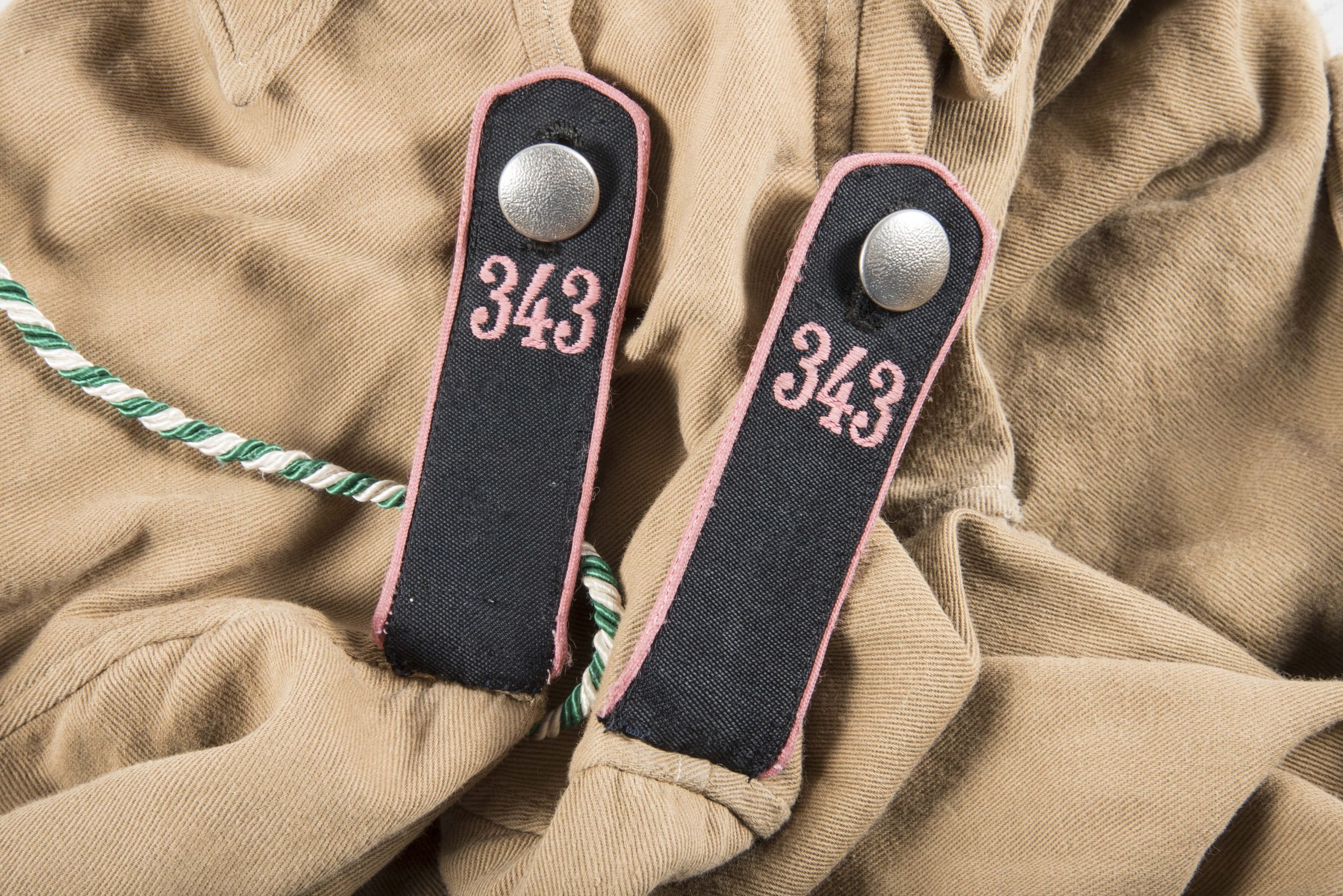 Brown Hitlerjugend shirt — image 8