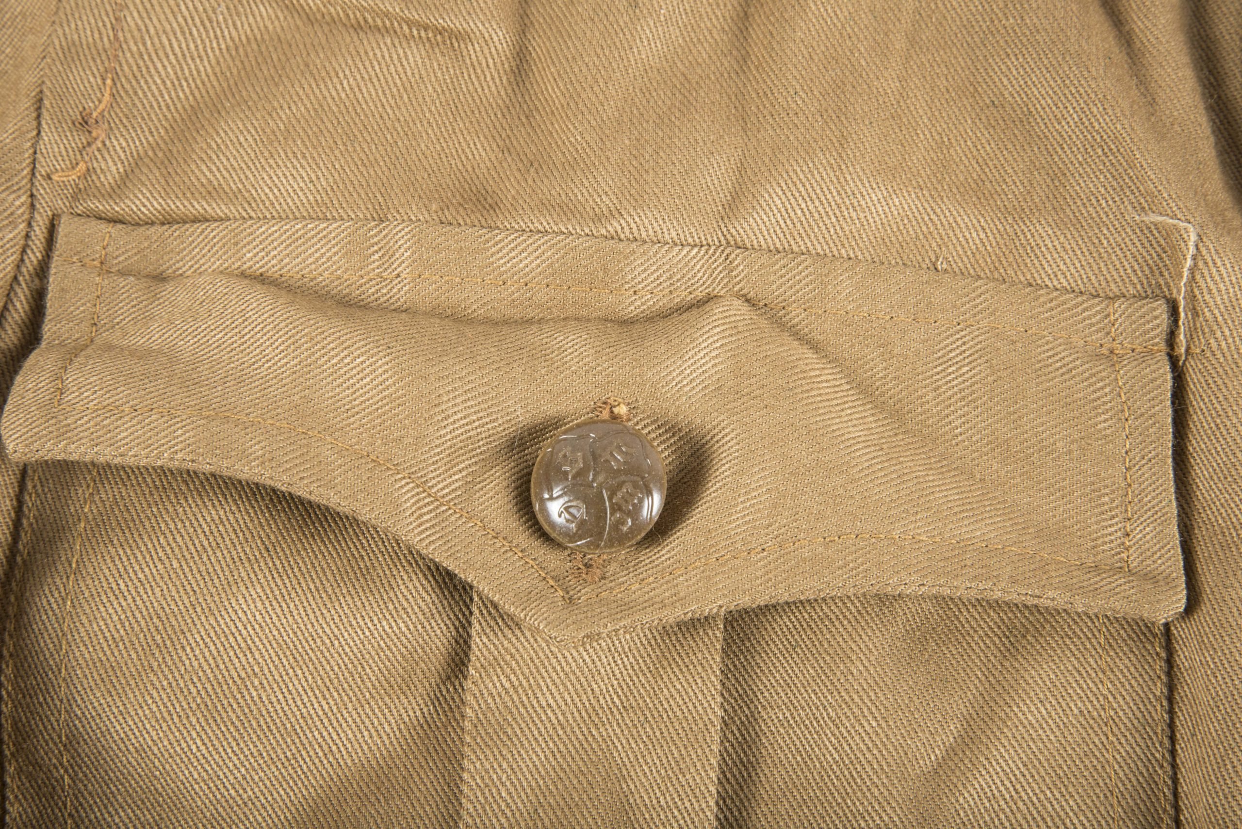 Brown Hitlerjugend shirt — image 6