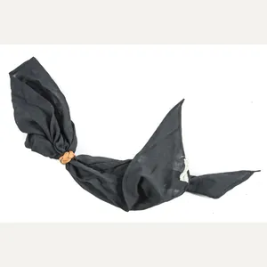 Black Hitlerjugend scarf with RZM tag