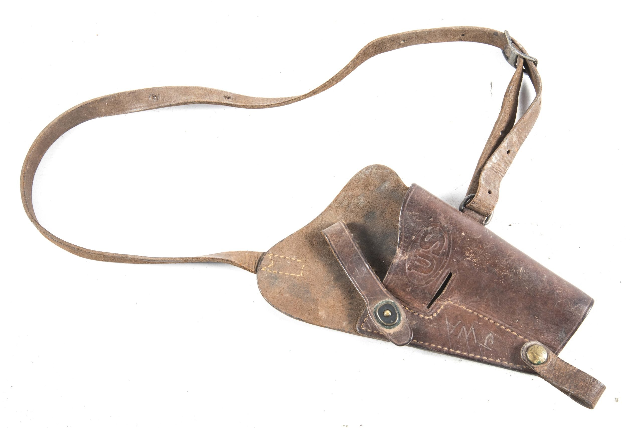 US Colt M1911 shoulder holster marked BOYT 43