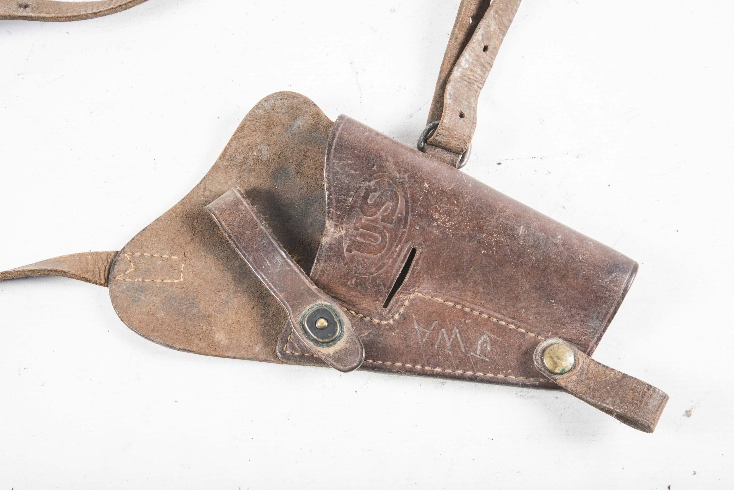 US Colt M1911 shoulder holster marked BOYT 43 — image 2
