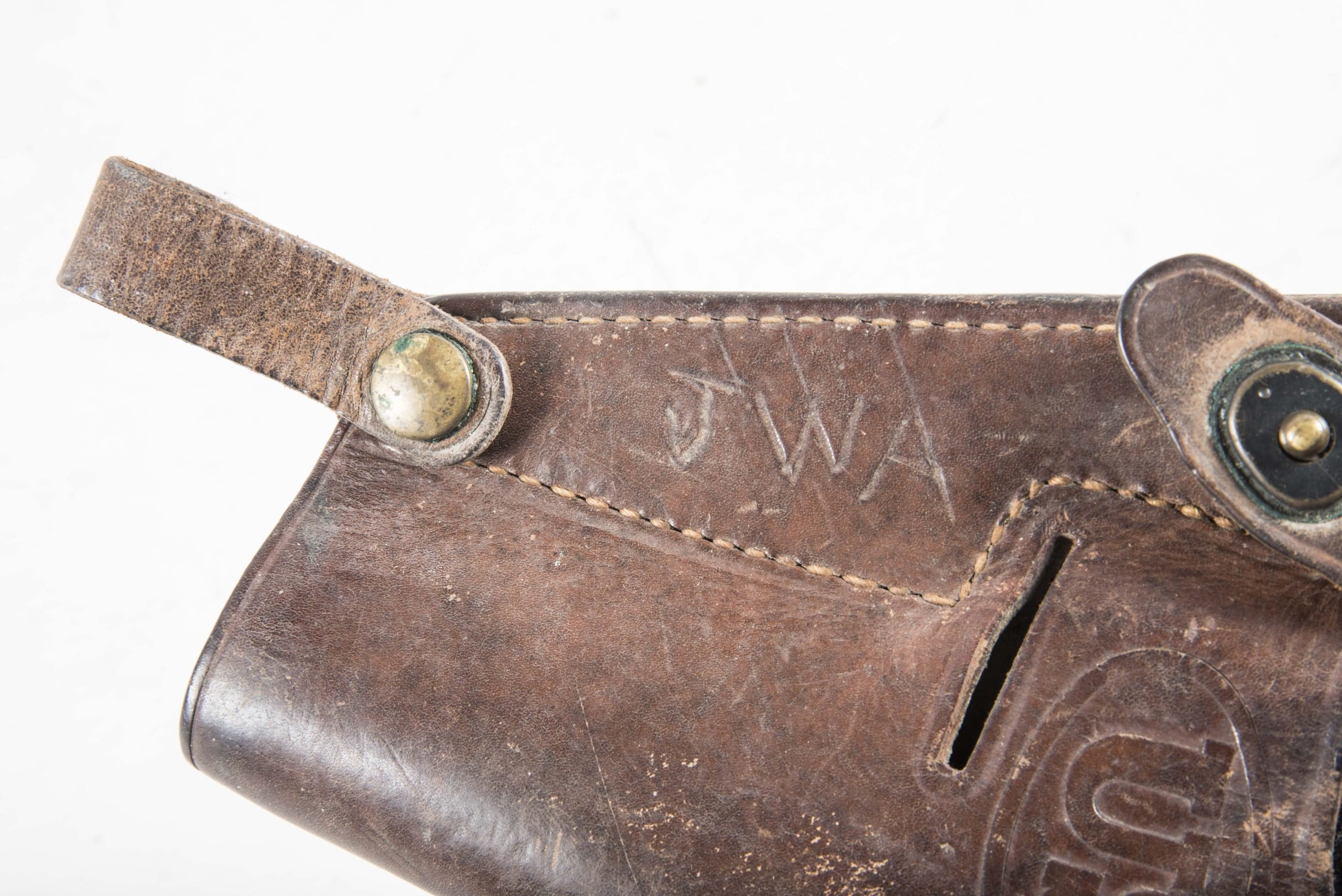 US Colt M1911 shoulder holster marked BOYT 43 — image 3