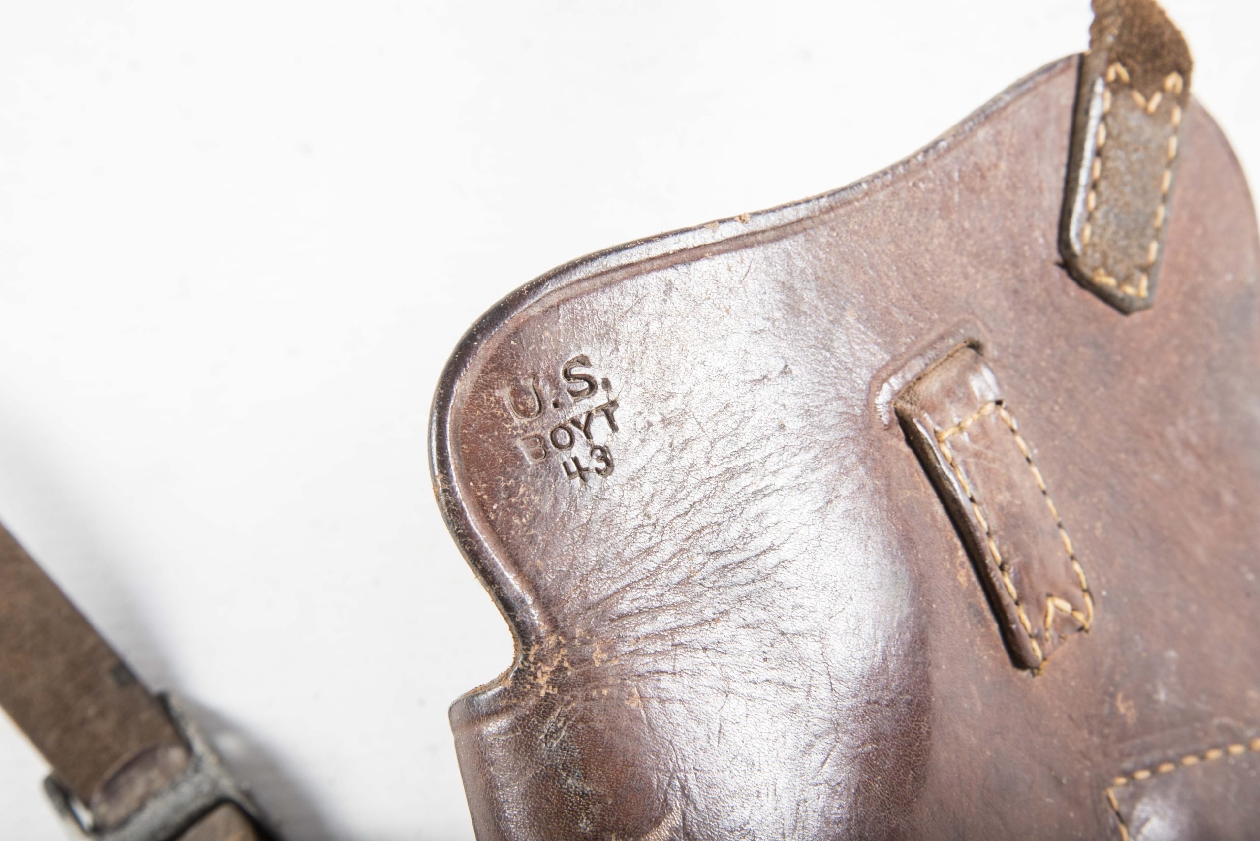 US Colt M1911 shoulder holster marked BOYT 43 — image 5
