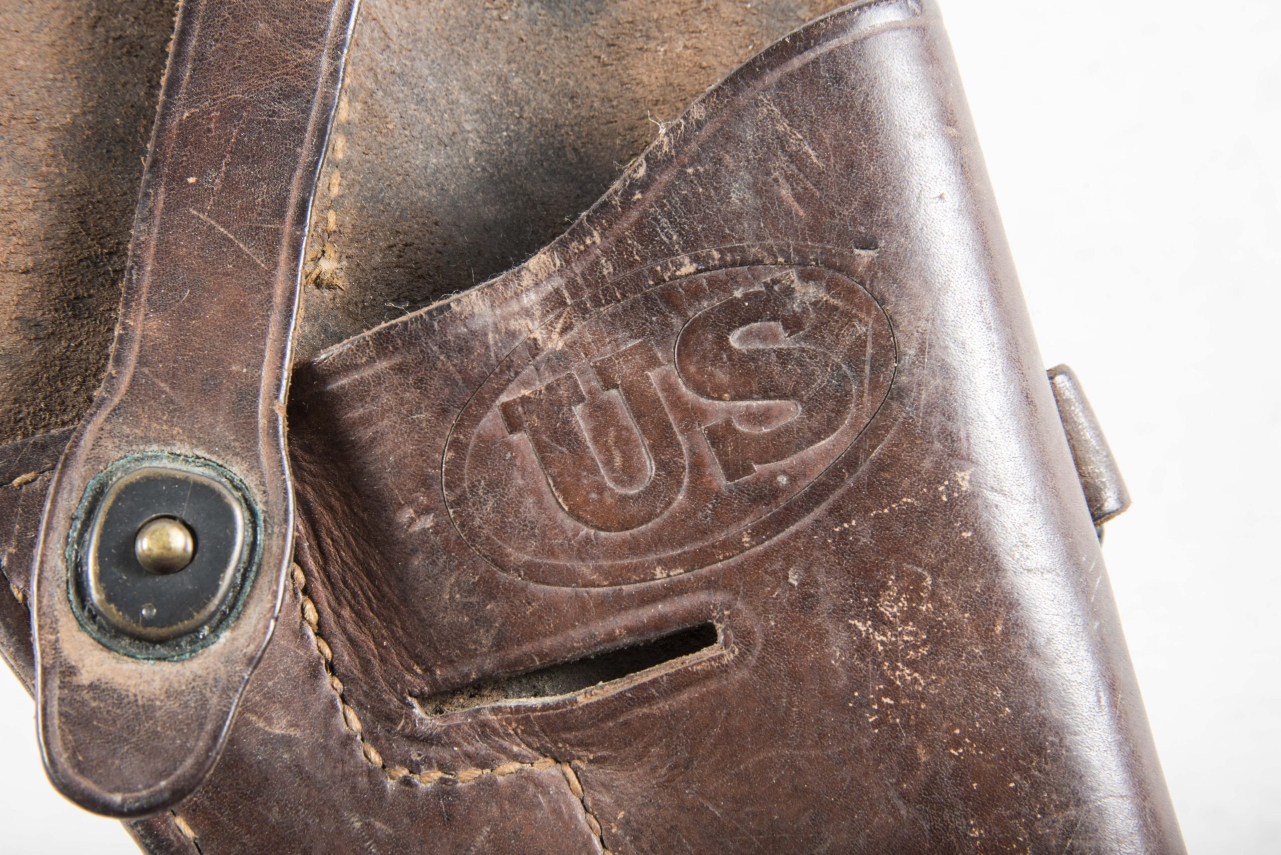 US Colt M1911 shoulder holster marked BOYT 43 — image 6