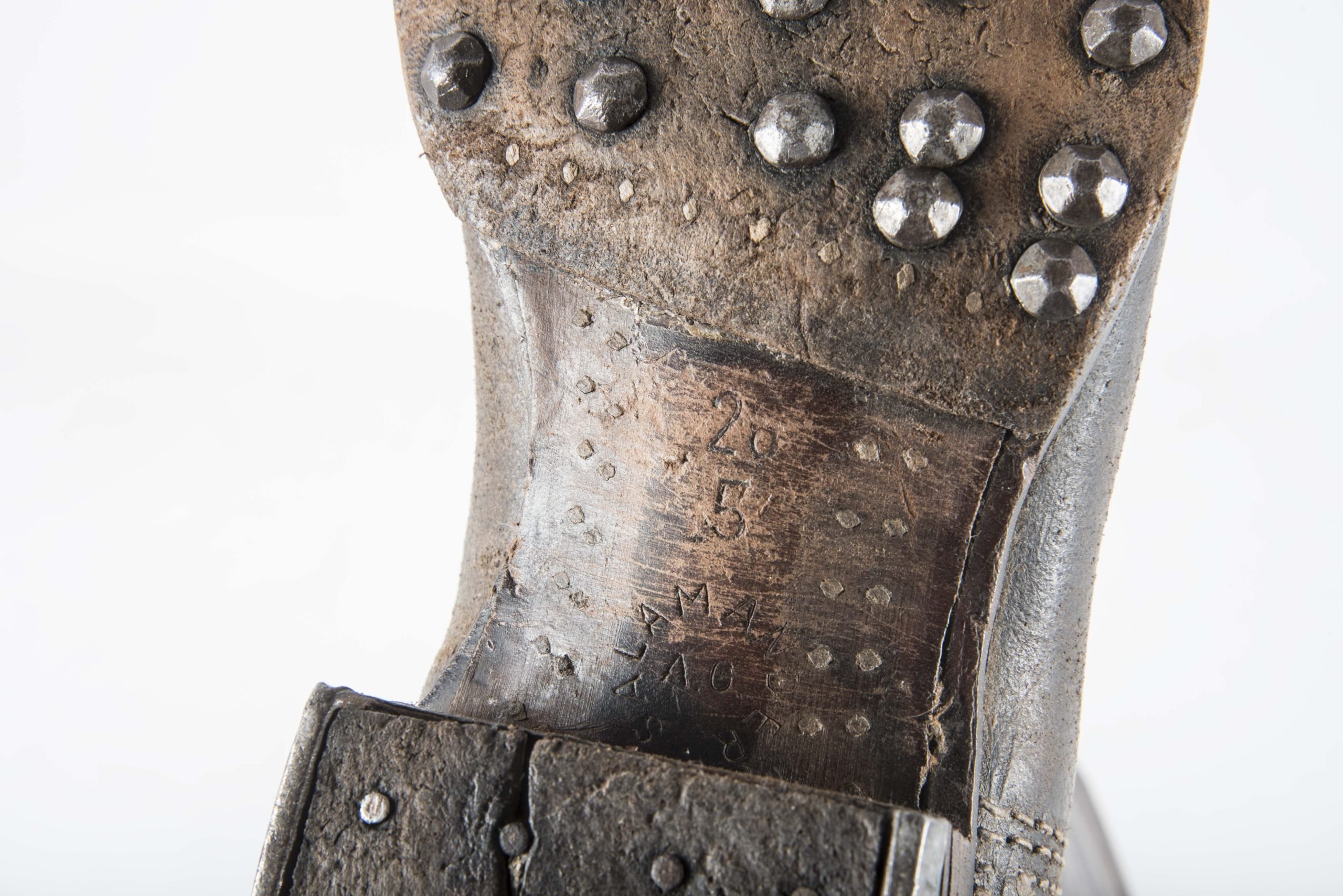 Issue EM / NCO marching boots marked Salamander — image 2