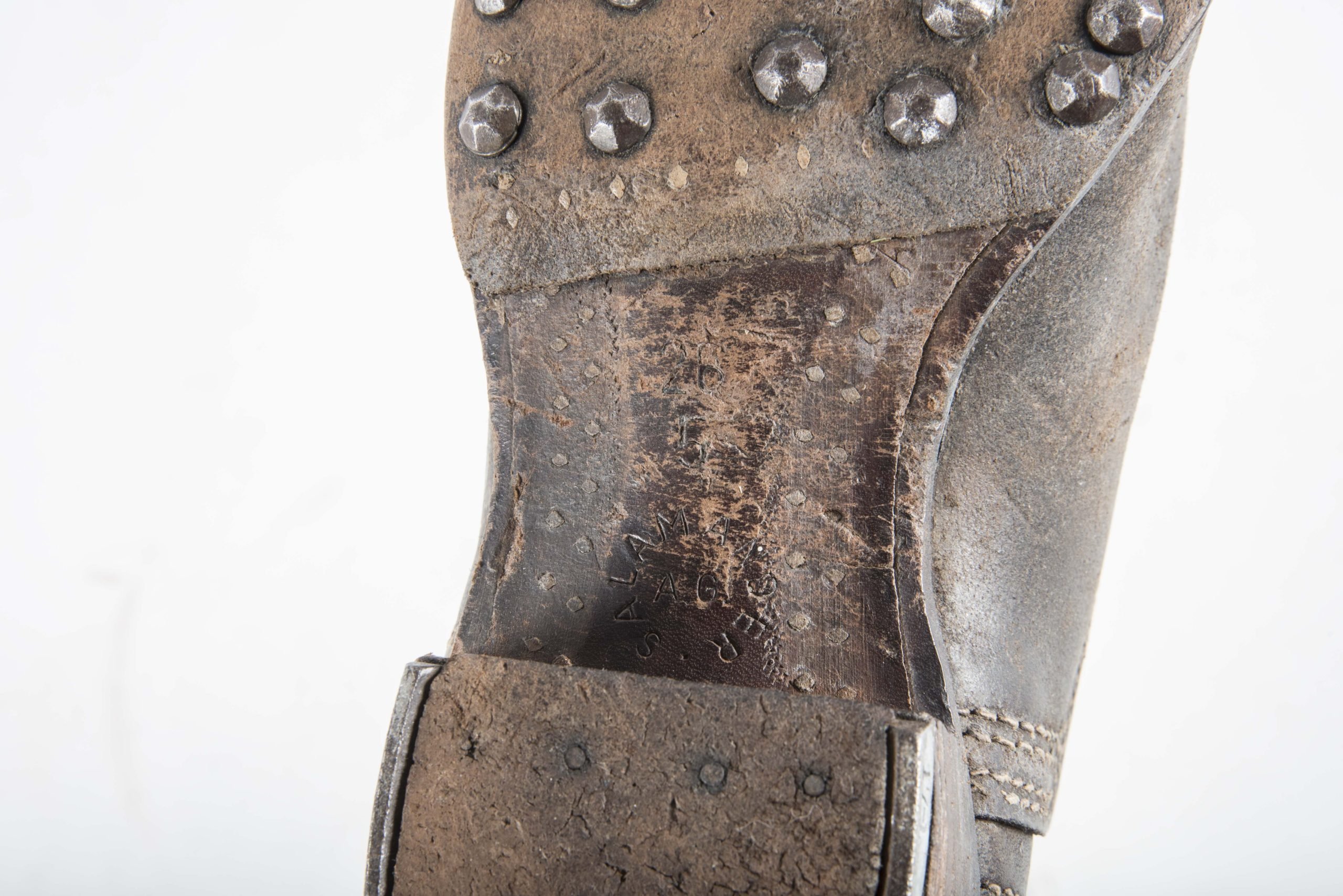 Issue EM / NCO marching boots marked Salamander — image 3