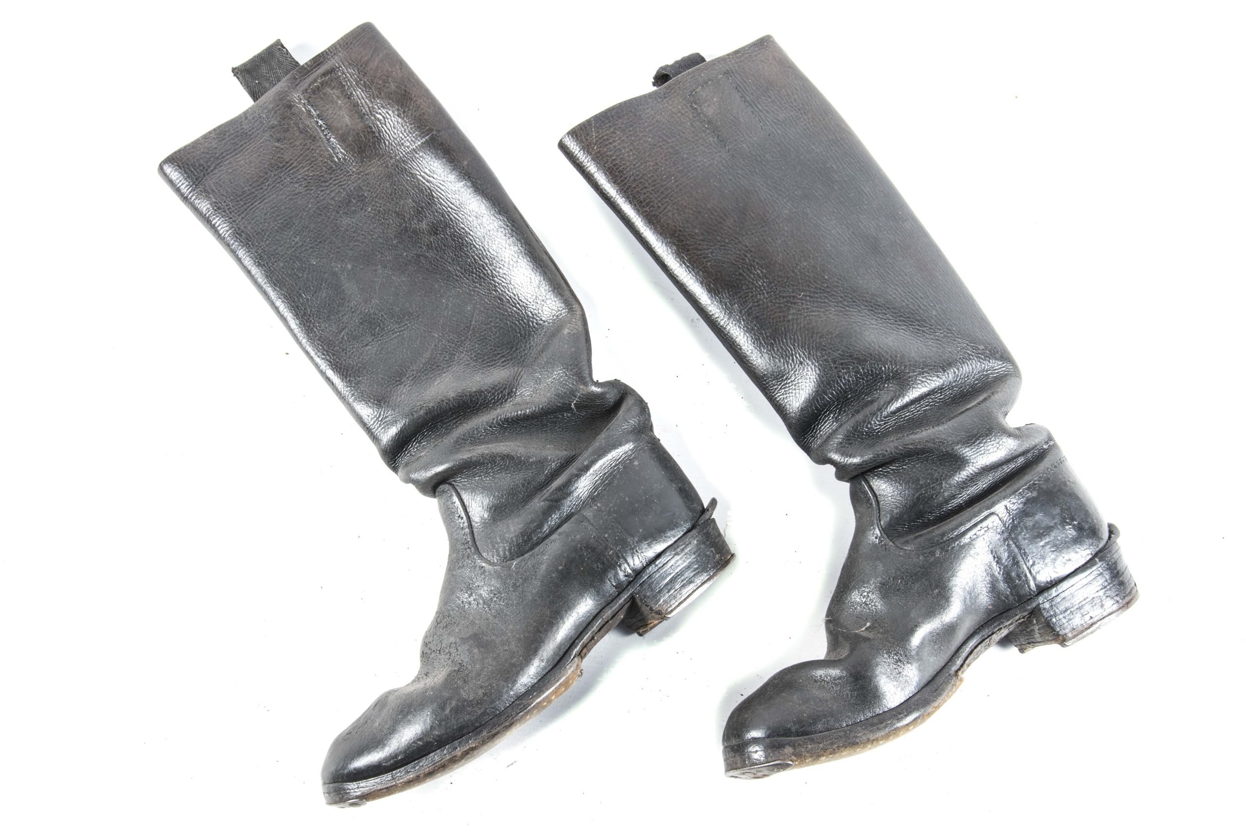Issue EM / NCO cavalry riding boots