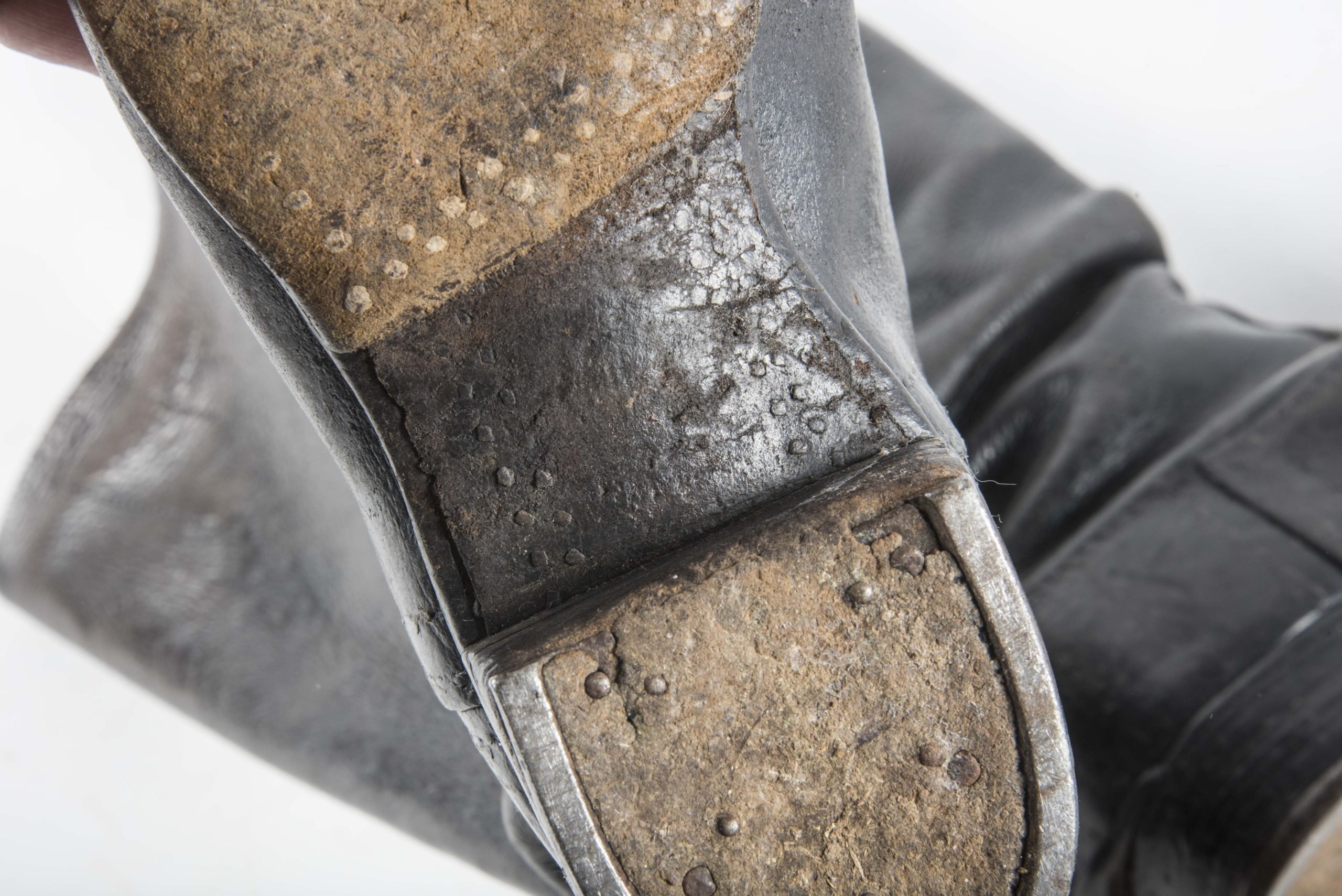 Issue EM / NCO cavalry riding boots — image 4