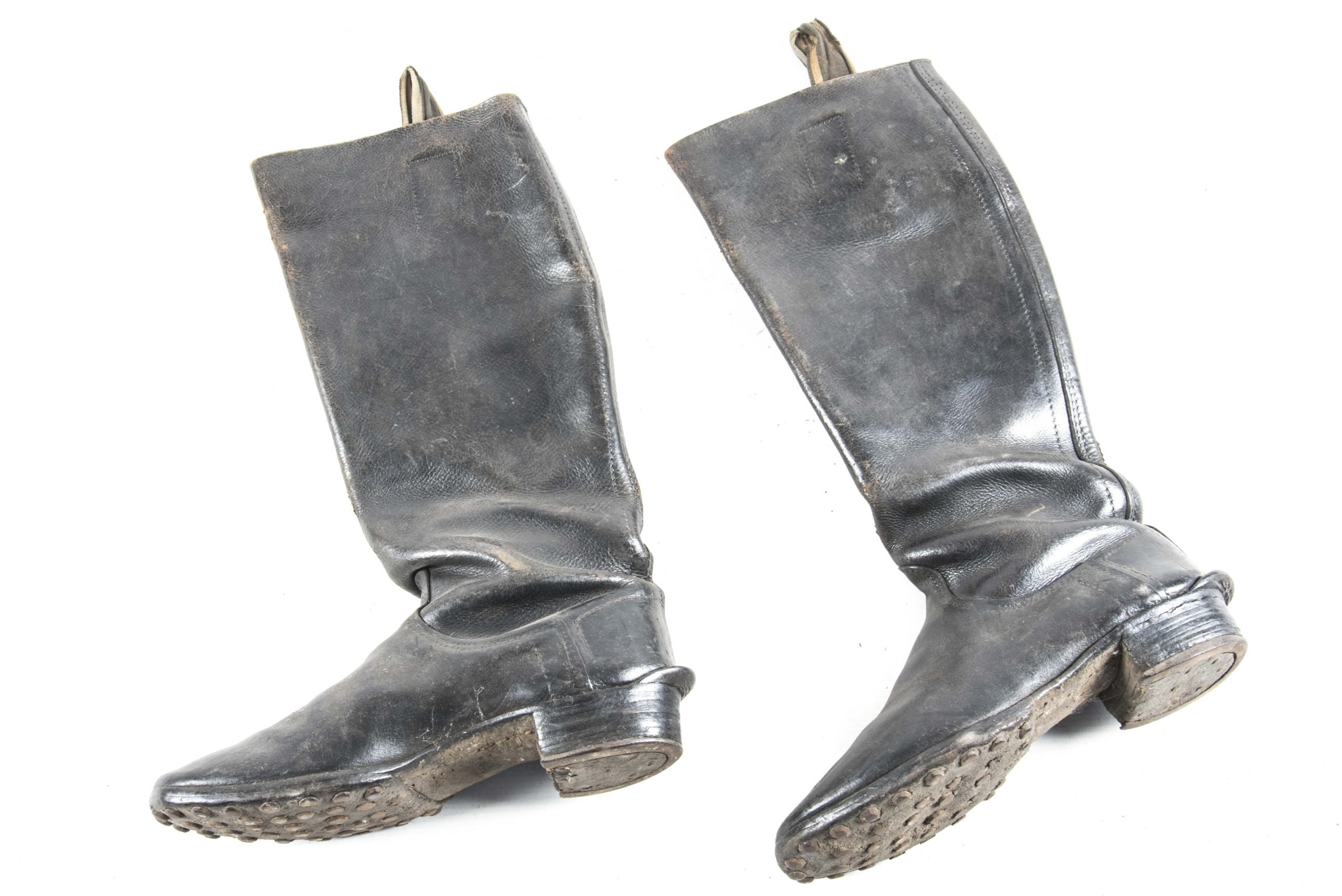 Issue EM / NCO cavalry riding boots