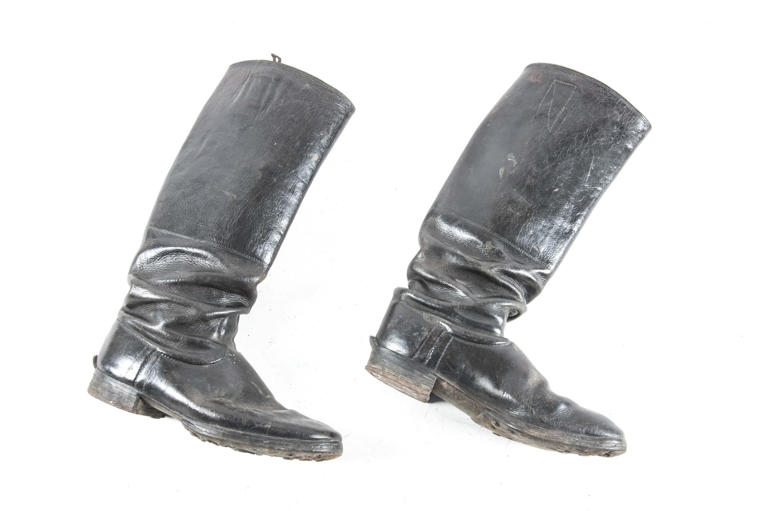 Issue EM / NCO cavalry riding boots — image 2