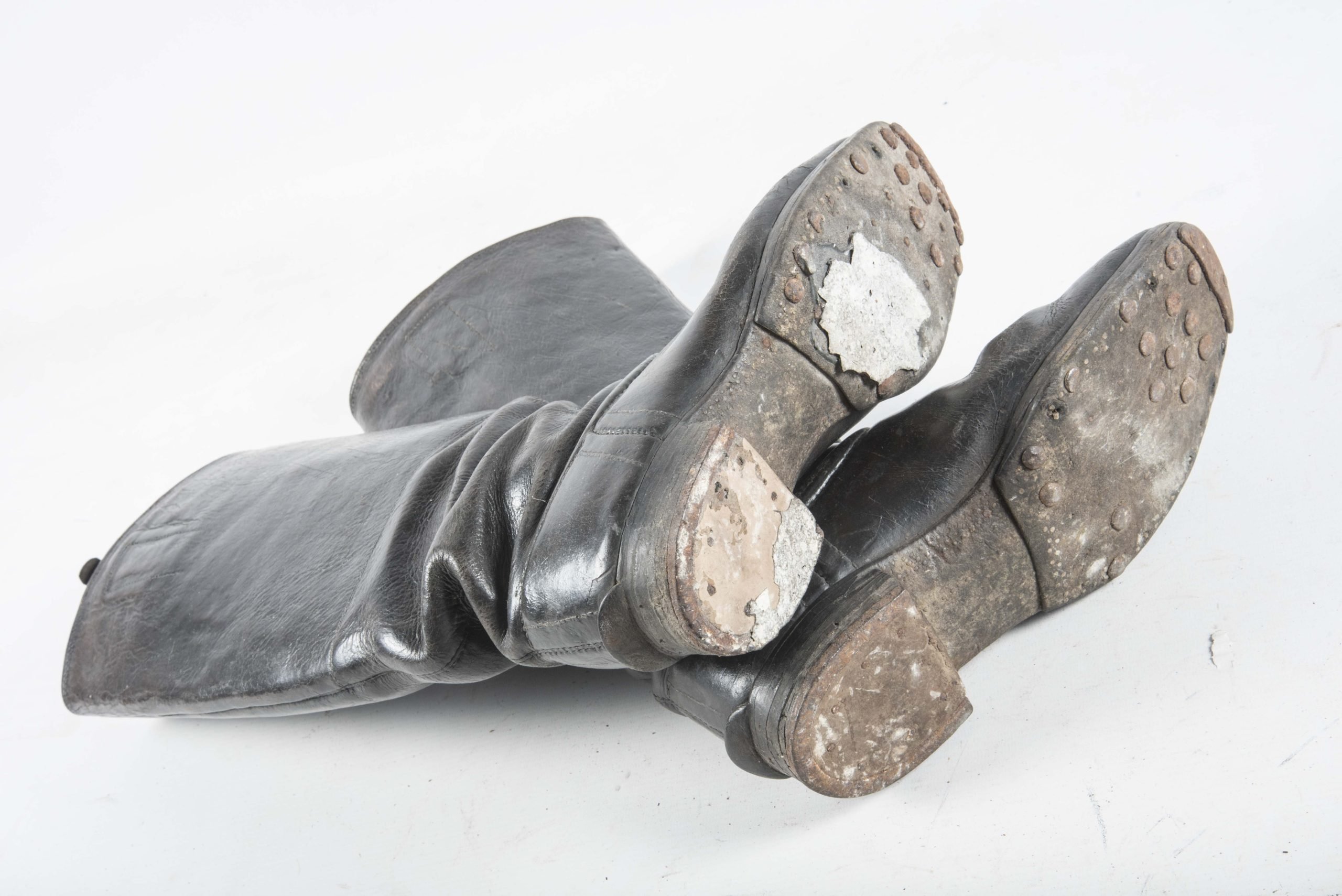 Issue EM / NCO cavalry riding boots — image 3