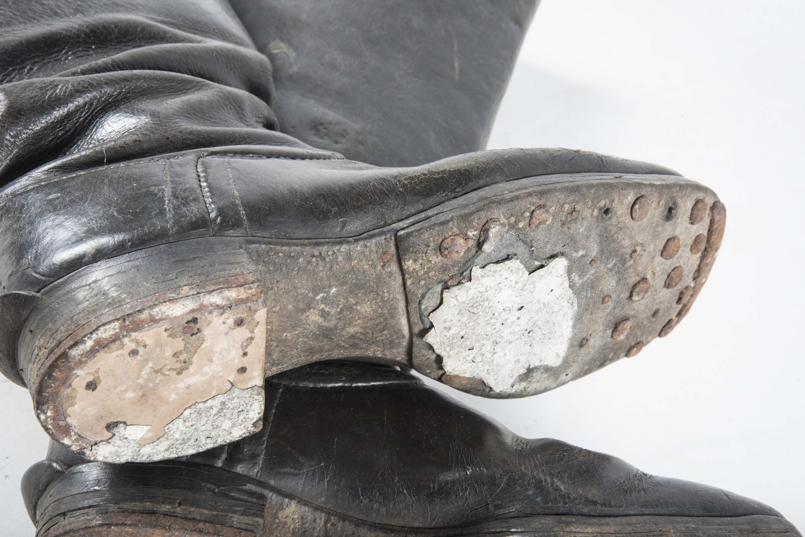 Issue EM / NCO cavalry riding boots — image 5