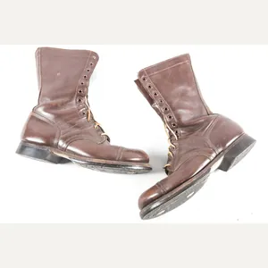 US Herman Shoes paratrooper jumpboots size 11 1/2 Donald D. …