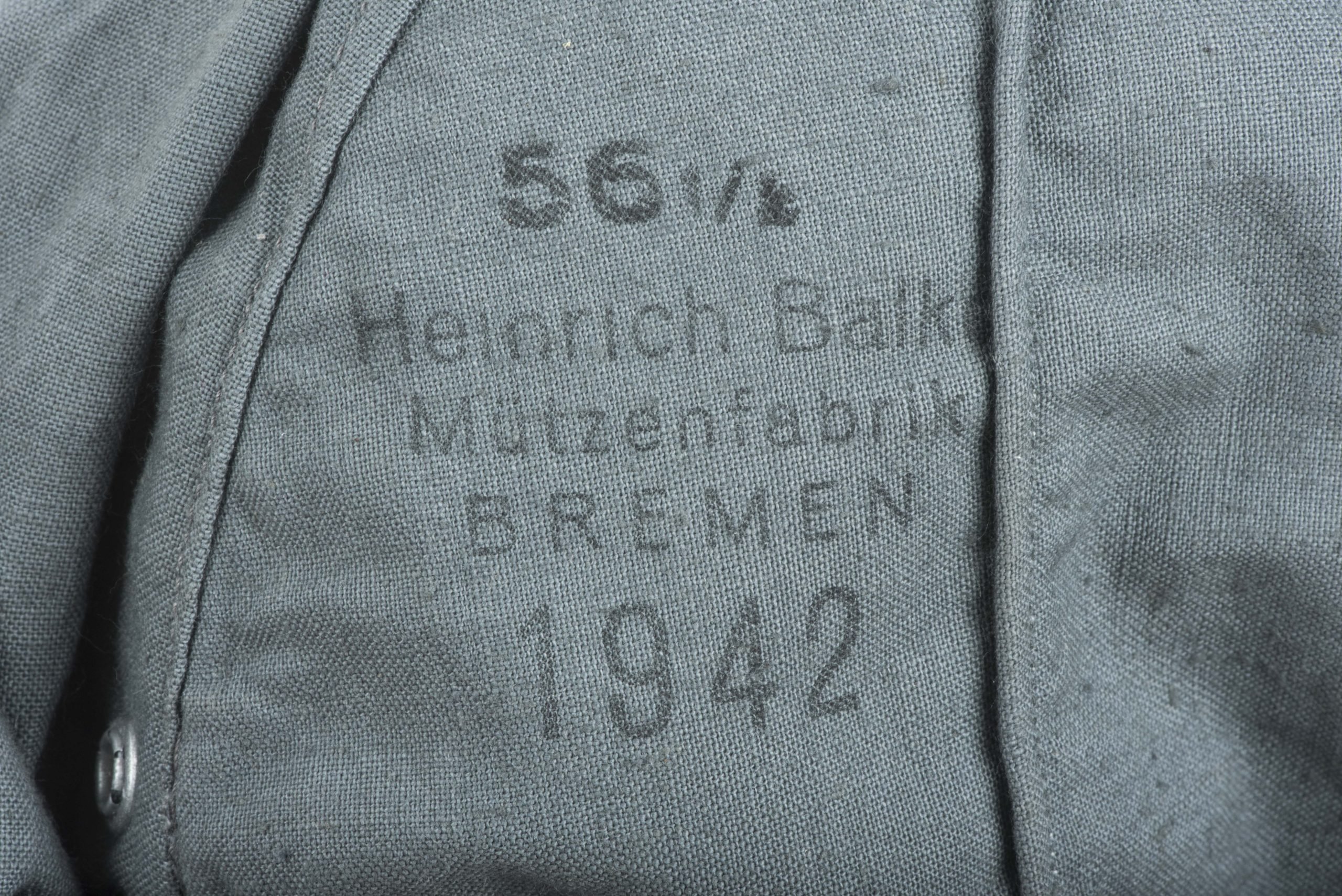 Kriegsmarine EM / NCO tropical field cap — image 10