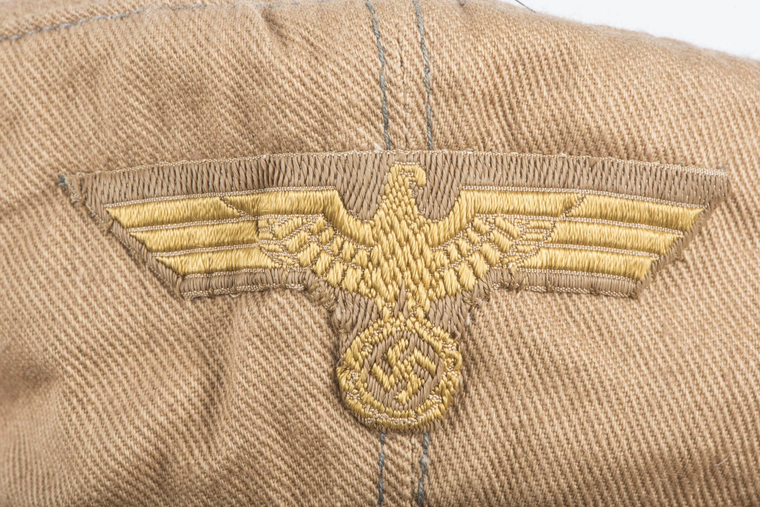 Kriegsmarine EM / NCO tropical field cap — image 7