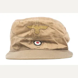 Kriegsmarine EM / NCO tropical field cap