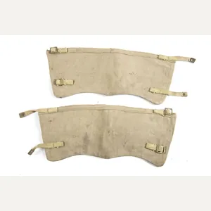 British P37 webbing anklets marked size 3 1942