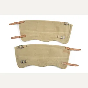 British P37 webbing anklets marked size 3