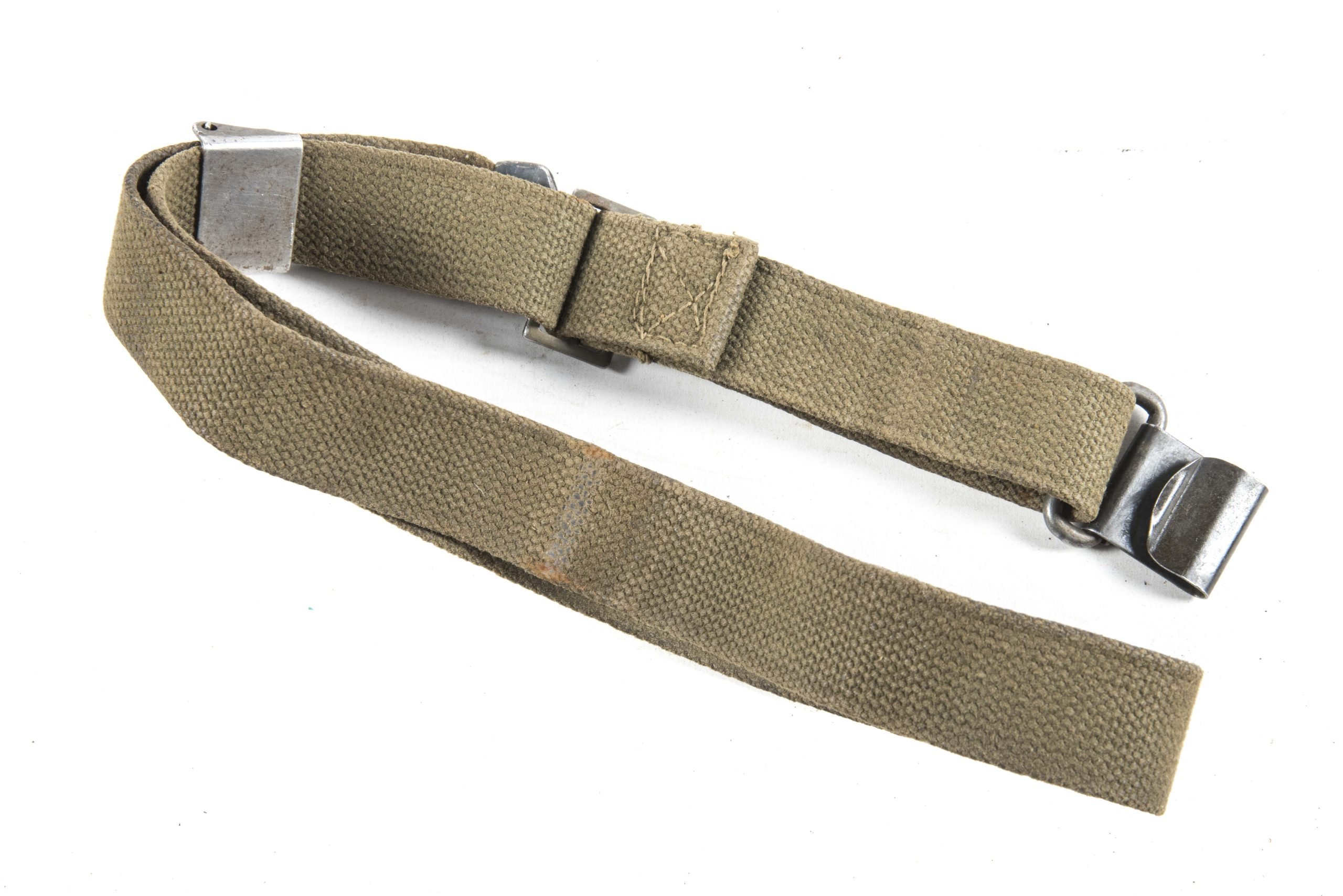 US M1 Garand webbing sling marked Froehlich Co 1944