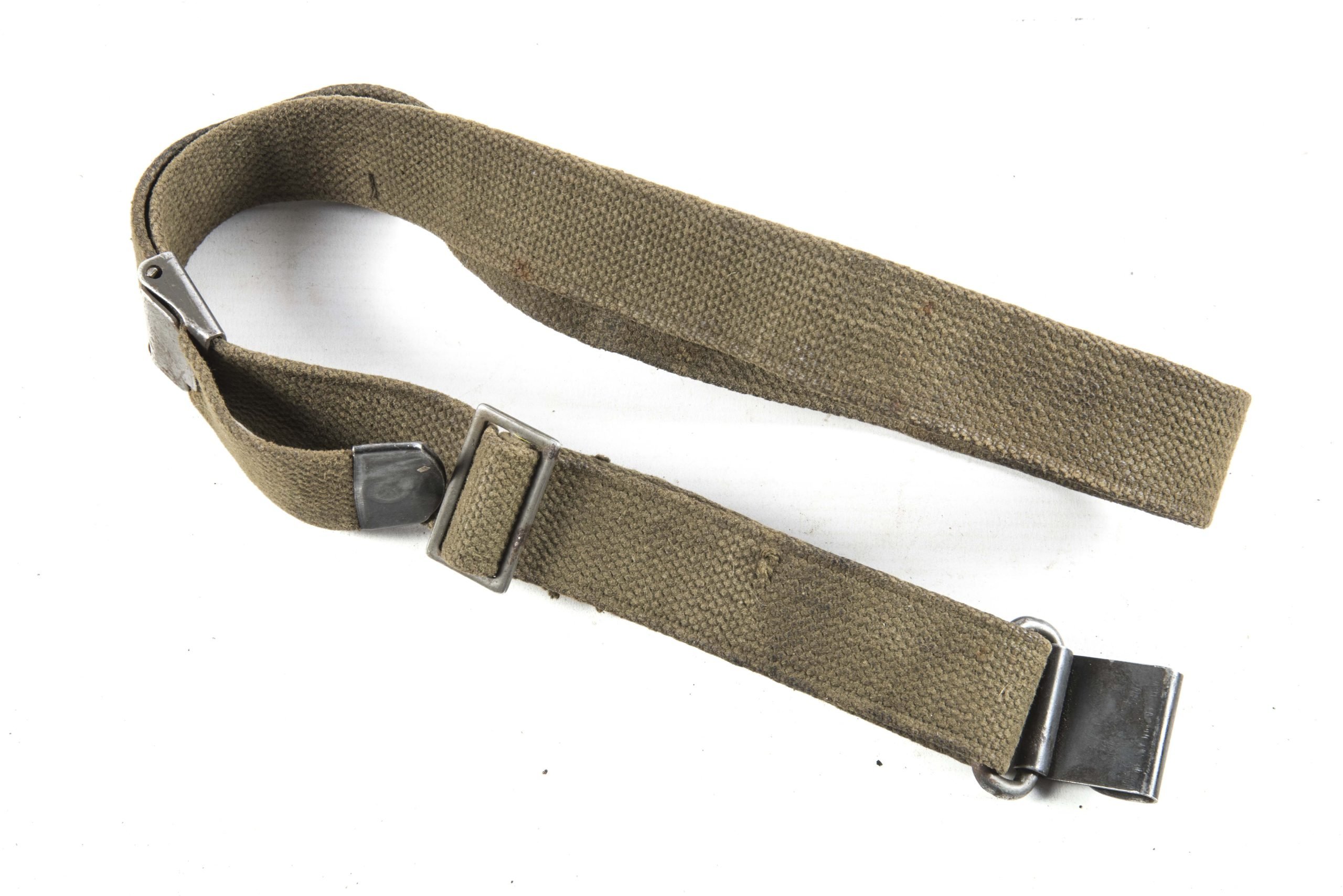 US M1 Garand webbing sling marked Froehlich Co 1944 — image 2
