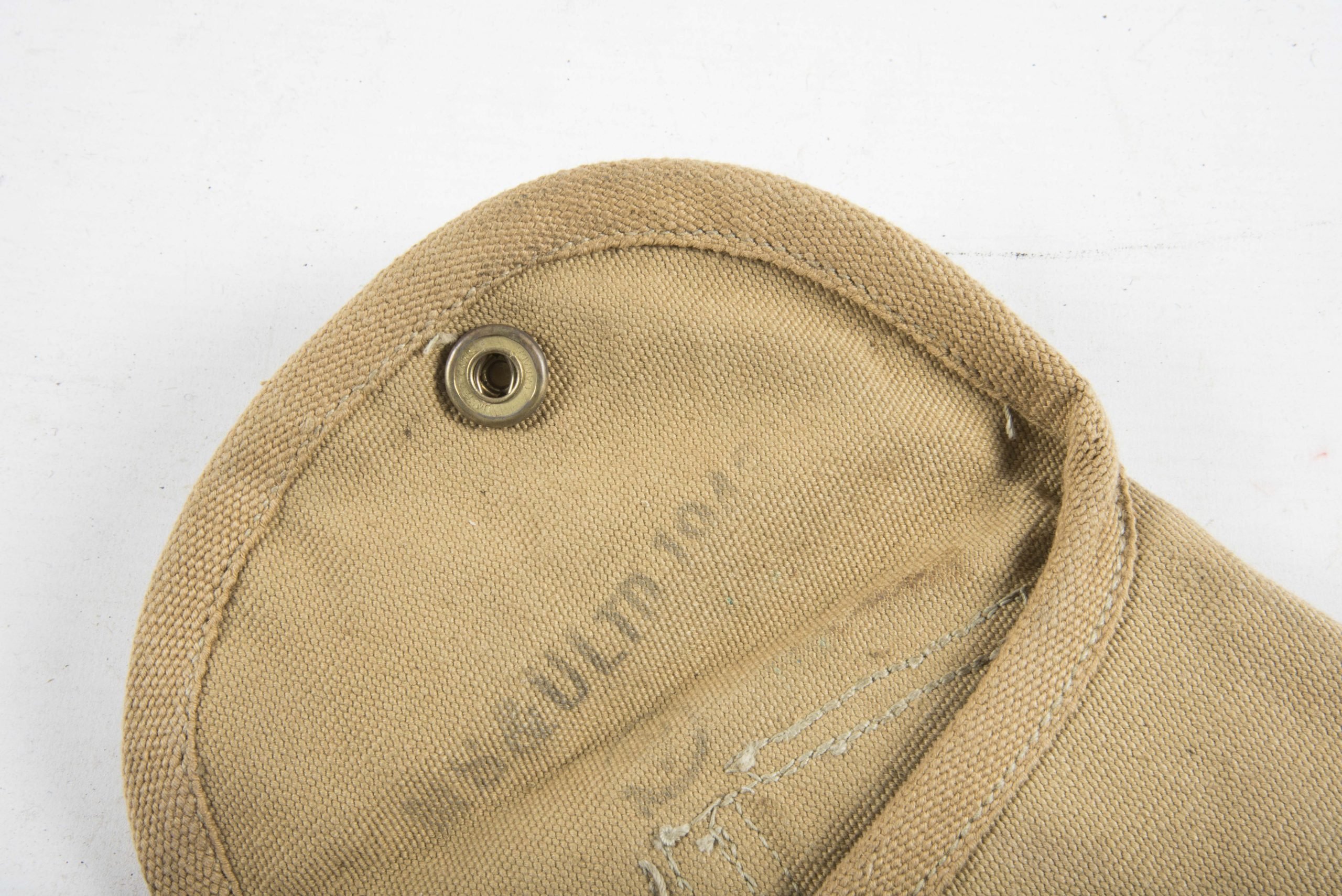 Canadian P37 holster marked MS&U Ltd 1943 — image 2