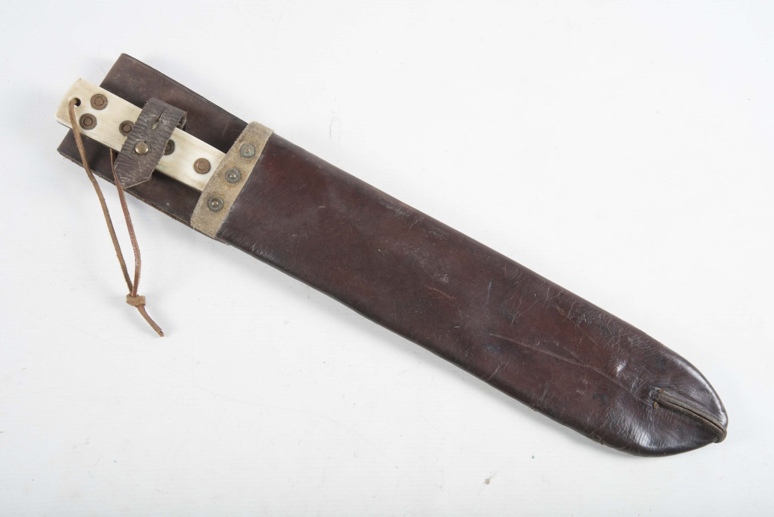 British machete by Martindale with scabbard Blackman leather goods sermondsey 1940 — image 10