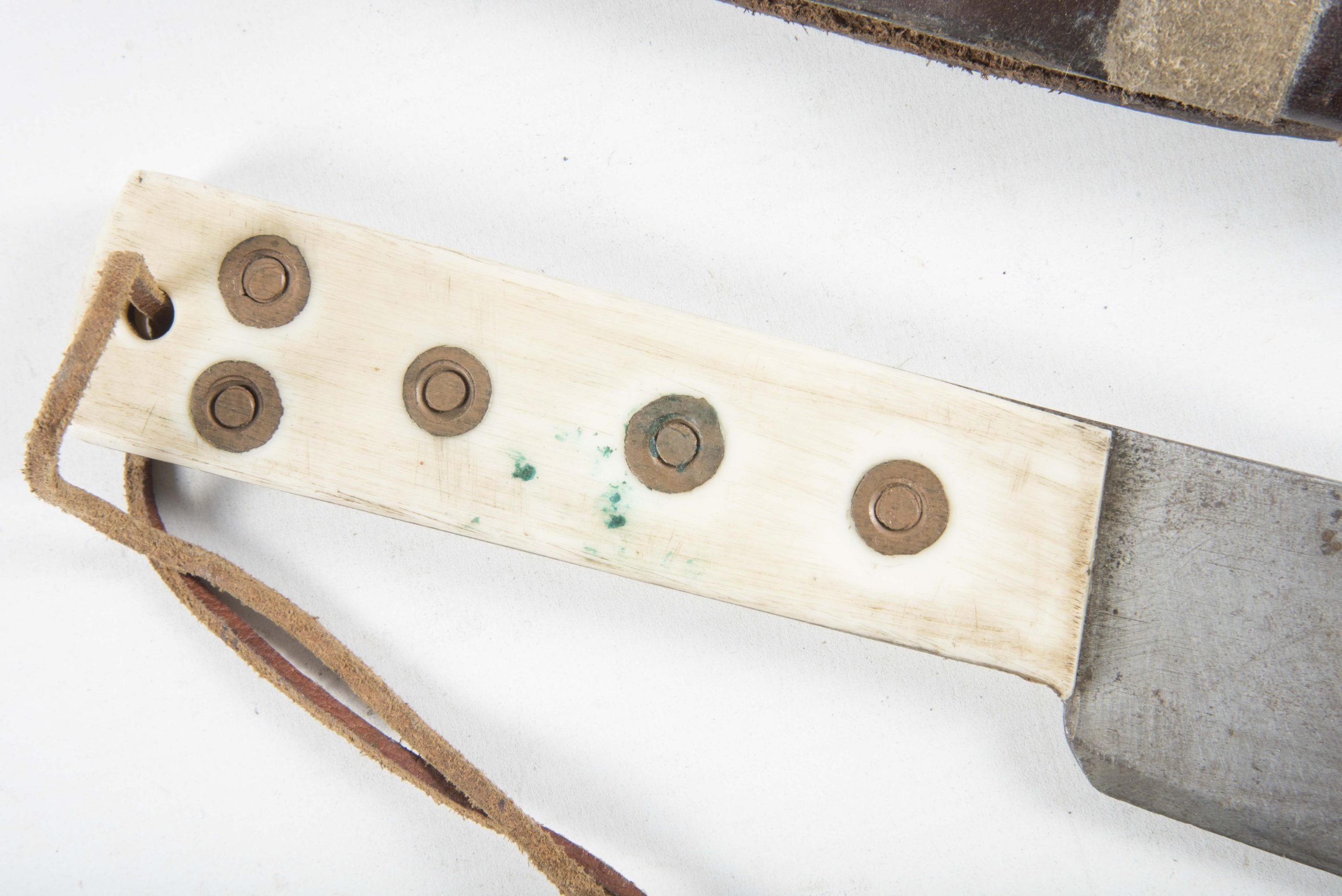 British machete by Martindale with scabbard Blackman leather goods sermondsey 1940 — image 5