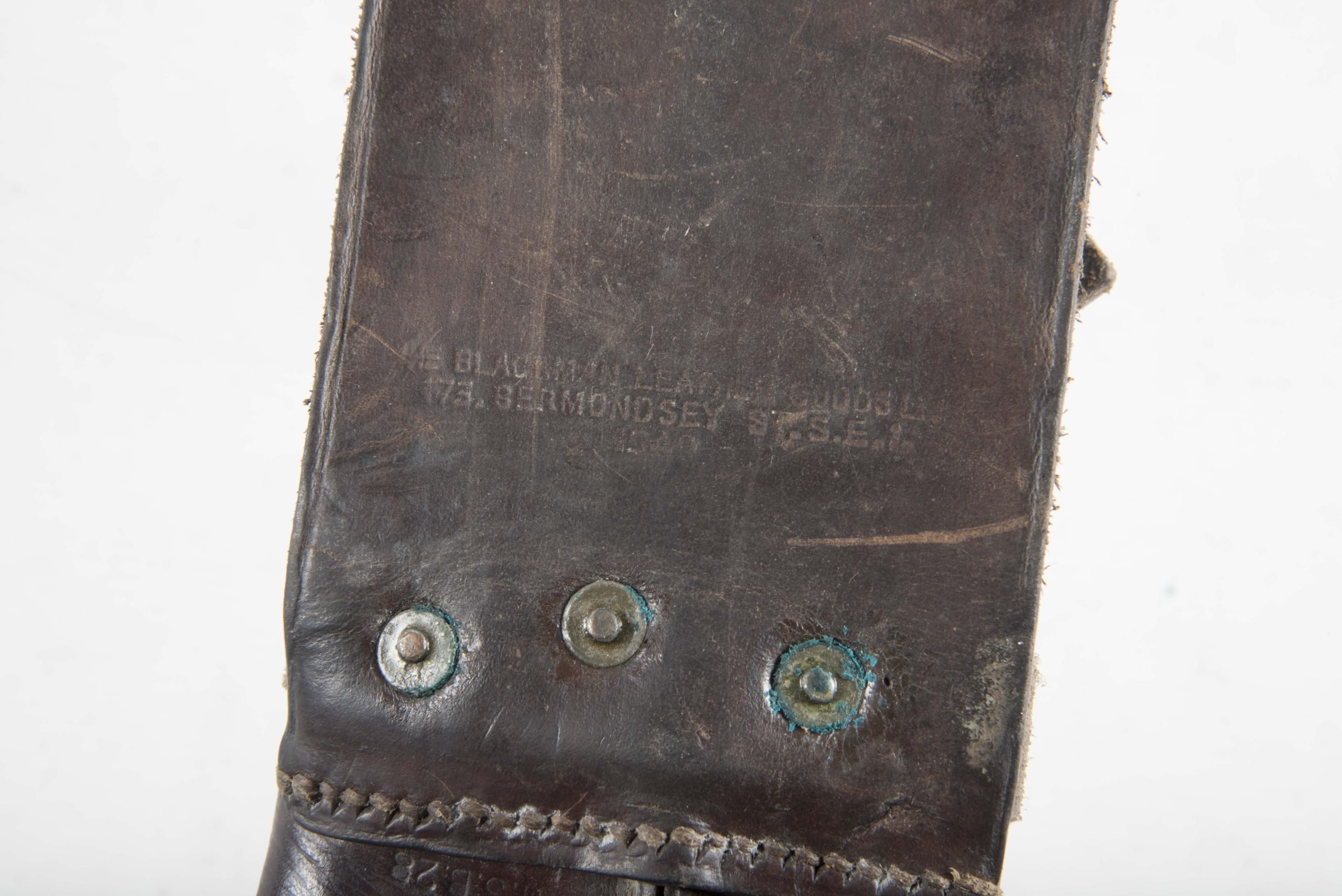 British machete by Martindale with scabbard Blackman leather goods sermondsey 1940 — image 8