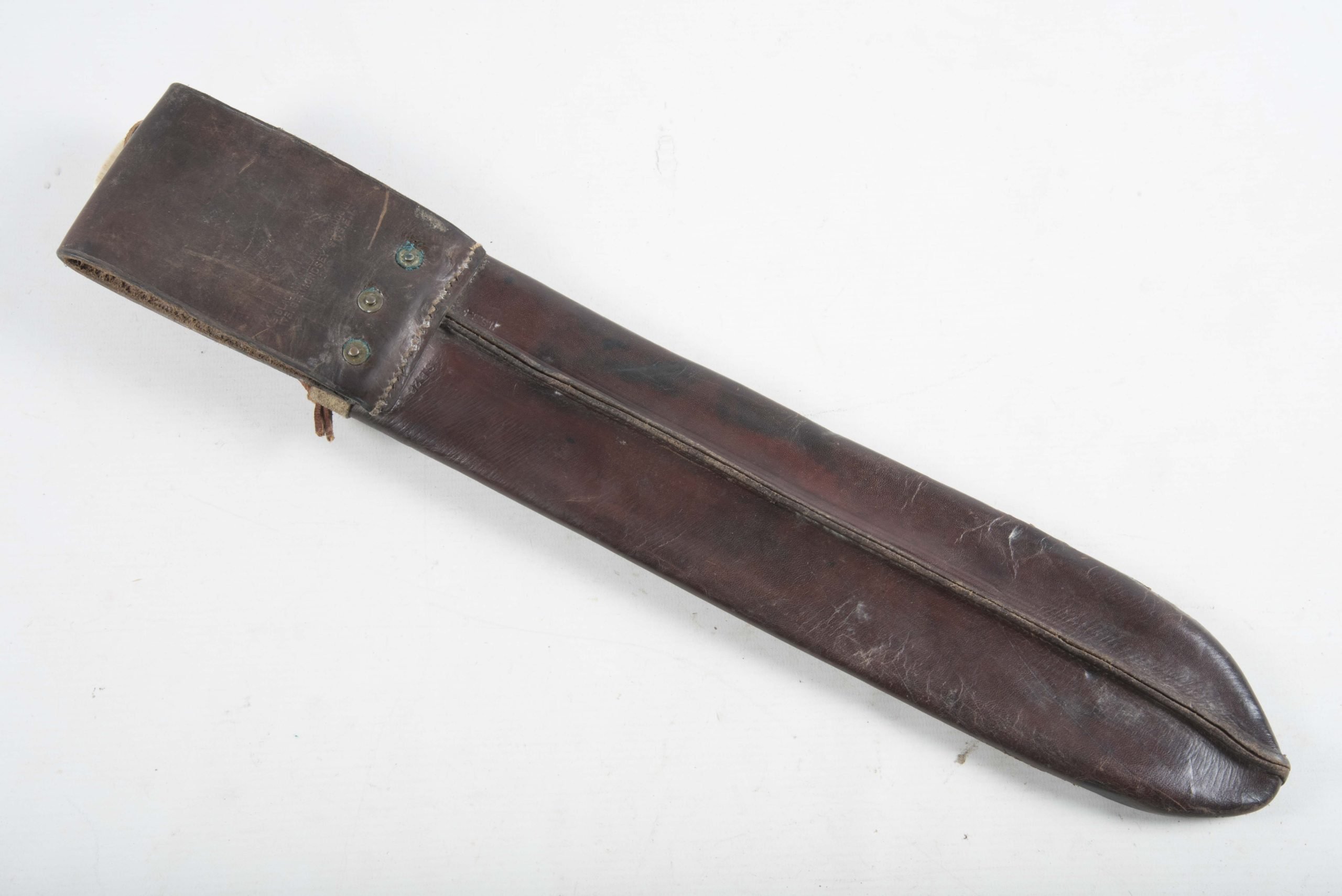 British machete by Martindale with scabbard Blackman leather goods sermondsey 1940 — image 9