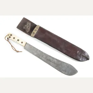 British machete by Martindale with scabbard Blackman leather goods sermondsey …