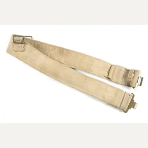 British P37 webbing equipment belt dated 1943
