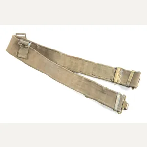 British P37 webbing equipment belt dated 1943