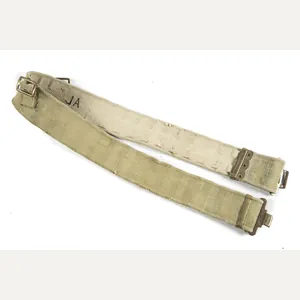 British P37 webbing equipment belt dated 1942