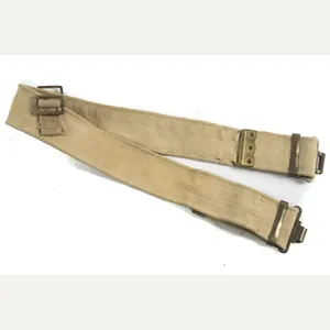 British P37 webbing equipment belt dated 1942