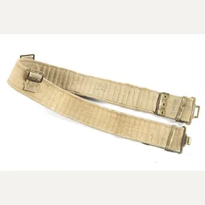 British P37 webbing equipment belt dated 1942