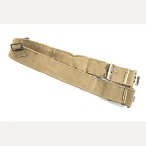 British P37 webbing equipment belt dated 1944