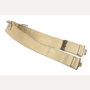 British P37 webbing equipment belt dated 1942