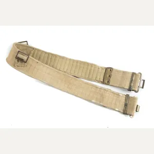 British P37 webbing equipment belt dated 1942