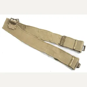 British P37 webbing equipment belt dated 1943