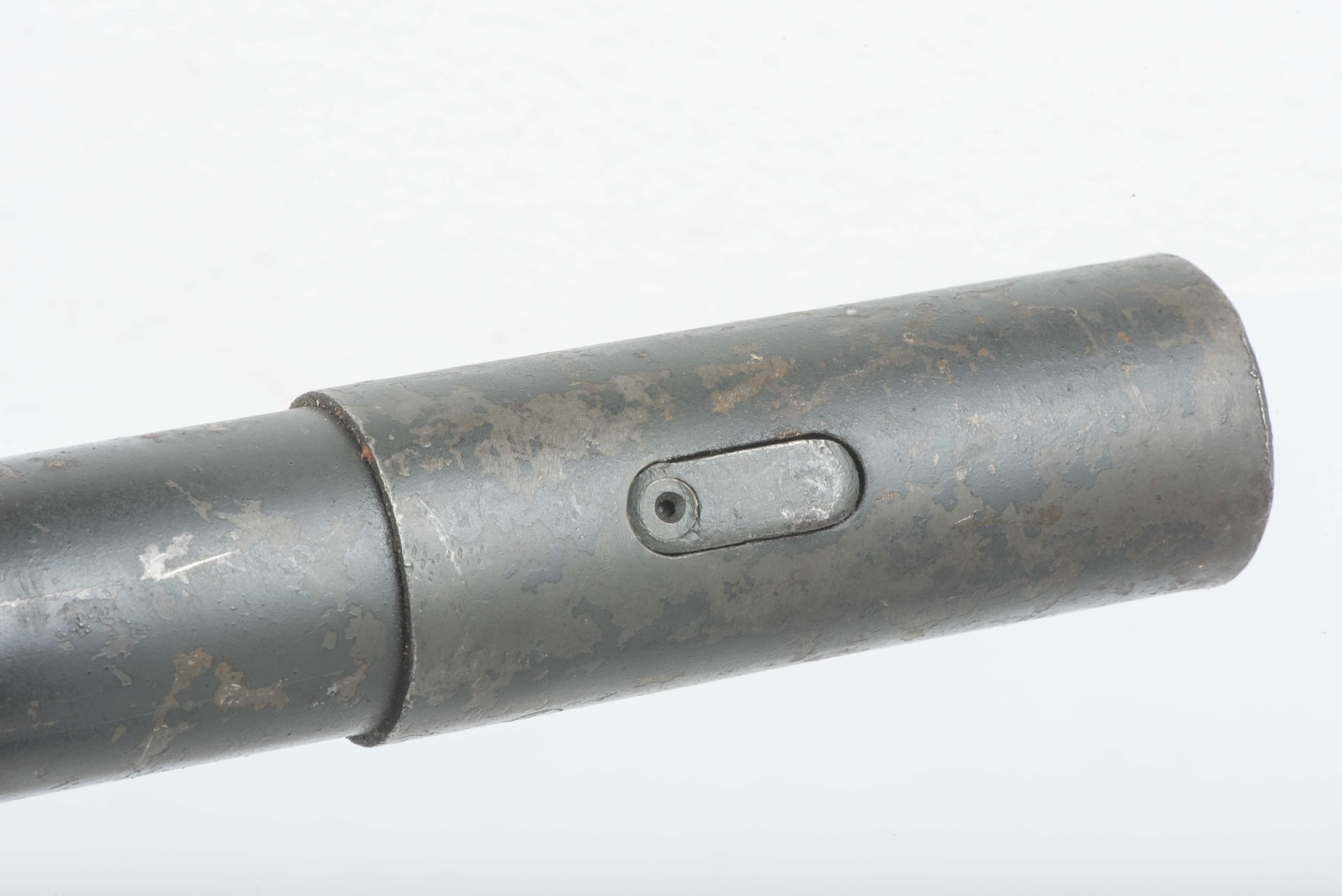 Rare painted steel MG34 u. MG42 Lafette AA extension pole marked ecy — image 10