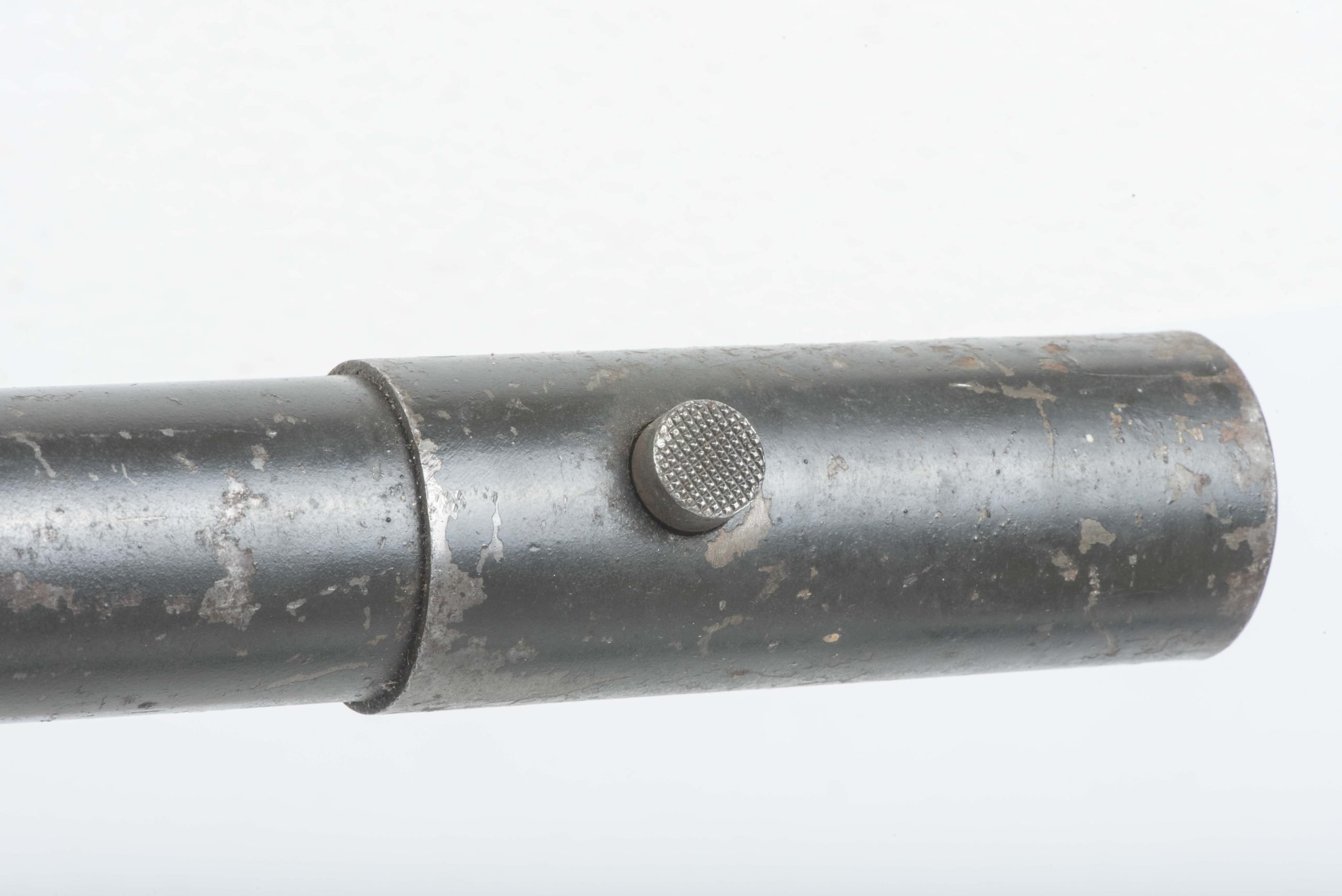 Rare painted steel MG34 u. MG42 Lafette AA extension pole marked ecy — image 9